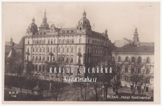 PLZEŇ, Hotel Continental