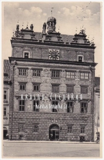 PLZEŇ, Náměstí Republiky a radnice