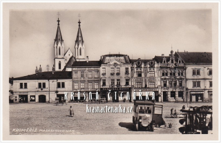 KROMĚŘÍŽ, Masarykovo náměstí