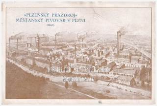 PLZEŇ, Měšťanský pivovar Prazdroj