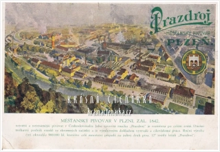 PLZEŇ, Měšťanský pivovar Prazdroj