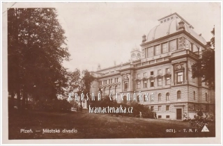 PLZEŇ, Divadlo Josefa Kajetána Tyla