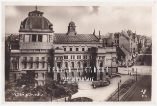 PLZEŇ, Divadlo Josefa Kajetána Tyla