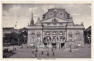 PLZEŇ, Divadlo Josefa Kajetána Tyla