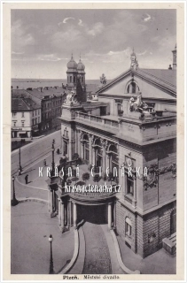 PLZEŇ, Divadlo Josefa Kajetána Tyla