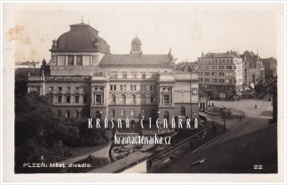 PLZEŇ, Divadlo Josefa Kajetána Tyla