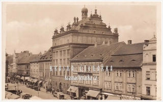 PLZEŇ, Náměstí Republiky a radnice