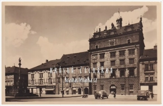 PLZEŇ, Náměstí Republiky a radnice