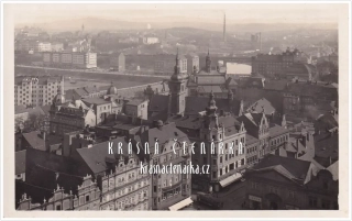 PLZEŇ, Pohled z věže