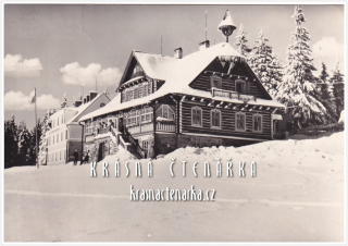 Pohoří BESKYDY, Chata Velký Polom