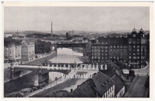 PLZEŇ, Wilsonův most a nábřeží