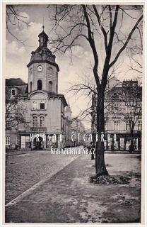 PLZEŇ, "Branka" z Kopeckého sadu a pohled na klášter