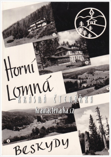 HORNÍ LOMNÁ, Turistické chaty