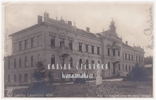 LÁZNĚ LETINY, Bývalý lázeňský dům