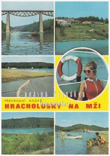 Vodní nádrž HRACHOLUSKY