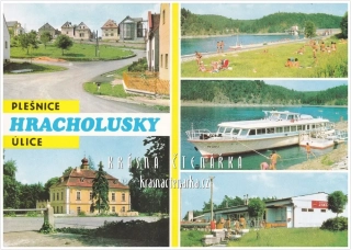 PLEŠNICE - HRACHOLUSKY - ÚLICE