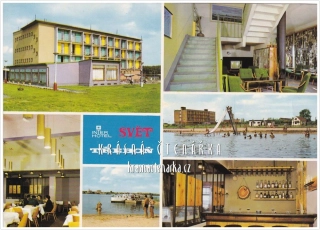 TŘEBOŇ, Hotel Svět