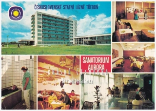TŘEBOŇ, Sanatorium Aurora