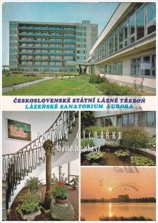 TŘEBOŇ, Sanatorium Aurora