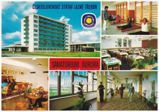 TŘEBOŇ, Sanatorium Aurora