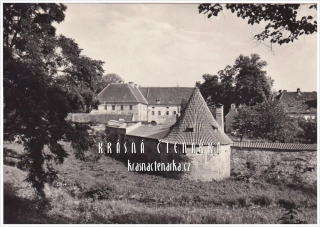 TŘEBOŇ, Katovna v městských hradbách