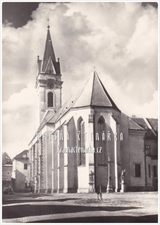 TŘEBOŇ, Kostel Panny Marie Královny a sv. Jiljí