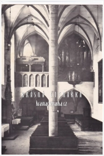 TŘEBOŇ, Kostel Panny Marie Královny a sv. Jiljí