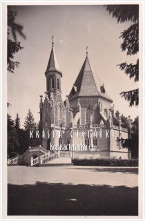 TŘEBOŇ, Schwarzenberská hrobka