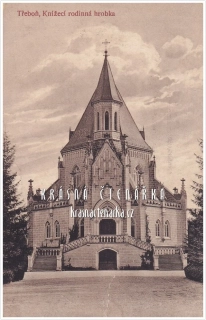 TŘEBOŇ, Schwarzenberská hrobka