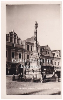 TŘEBOŇ, Náměstí, nyní Masarykovo náměstí