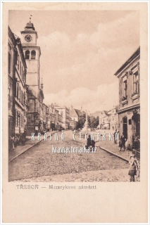 TŘEBOŇ, Masarykovo náměstí