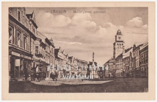 TŘEBOŇ, Masarykovo náměstí