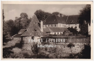 TŘEBOŇ, Katovna v městských hradbách