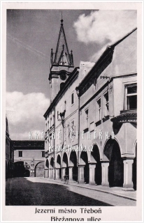 TŘEBOŇ, Březanova ulice