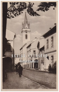 TŘEBOŇ, Březanova ulice