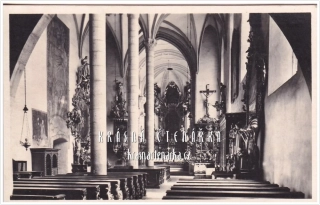 TŘEBOŇ, Kostel Panny Marie Královny a sv. Jiljí