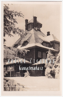 MASARYKOVA CHATA NA BESKYDĚ