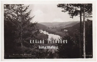 PARTIE NA SÁZAVĚ, Chocerady - Hvězdonice