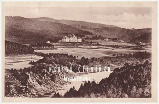 KRHANICE - PROSEČNICE, Sanatorium pro léčení plicních chorob