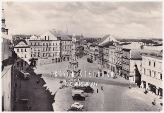 JINDŘICHŮV HRADEC, Náměstí Míru