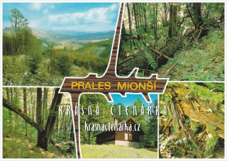 Pohoří BESKYDY, Prales Mionší