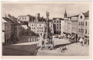 JINDŘICHŮV HRADEC, Náměstí Míru