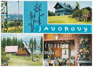 Pohoří BESKYDY, Chata Javorový