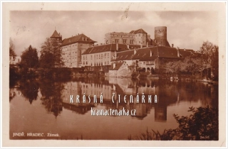 Hrad a zámek JINDŘICHŮV HRADEC