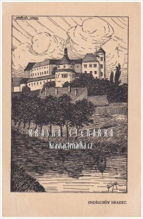 Hrad a zámek JINDŘICHŮV HRADEC