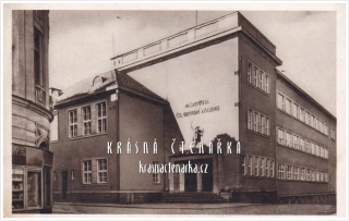 JINDŘICHŮV HRADEC, Obchodní akademie