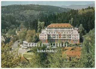 LUHAČOVICE, Palace hotel