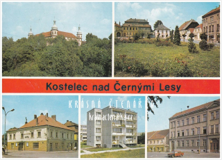 KOSTELEC NAD ČERNÝMI LESY