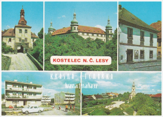 KOSTELEC NAD ČERNÝMI LESY