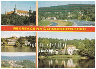 KOSTELEC NAD ČERNÝMI LESY a okolí